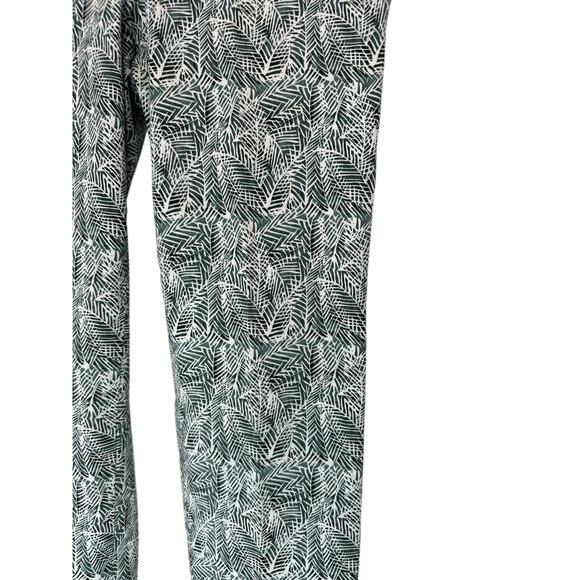 Talbots Green White Career Office Business Chatham Ankle Dress Pants‎ Size 6 - Picture 3 of 10